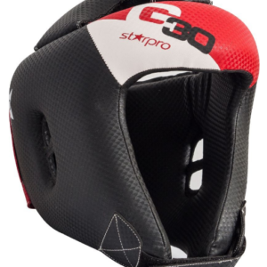 Hoofdbeschermer voor kinderen Starpro G30 | rood-zwart-wit