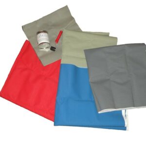 Agglorex Budomatten Reparatieset Blauw/Geel