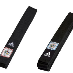 Judoband Adidas IJF Elite | zwart