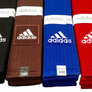 Judoband Adidas Elite | blauw rood of zwart