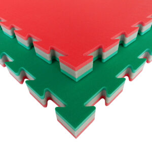 Puzzelmat voor budo grappling & MMA Tatamix | 4 cm | 3-laags