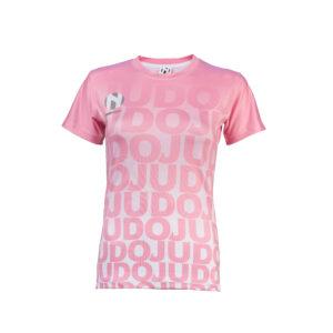 Sneldrogend sportshirt voor vrouwen JUDO Nihon | roze