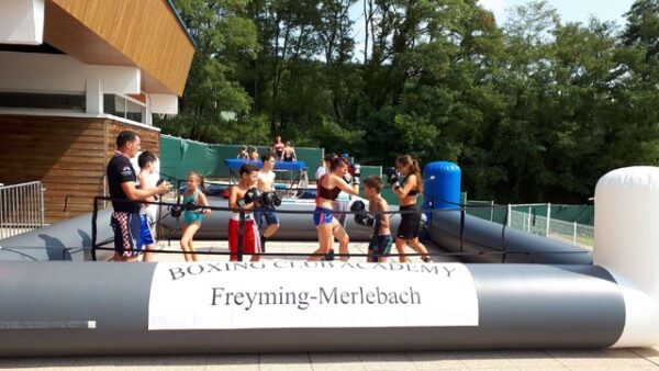 5 m | binnenring 4 x 4 m