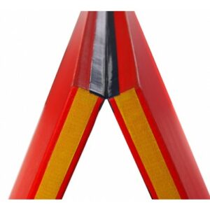 Tatamix opvouwbare judomat | 200 x 200 x 4 cm | PVC | geel