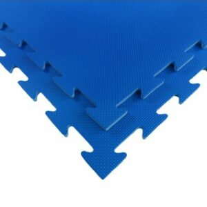 Puzzelmat fitness of boksringen Tatamix | 1 cm | blauw R10S