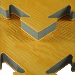 Houtkleurige puzzelmat Tatamix | 2