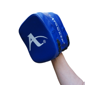 Karate-focushandschoen rechthoek (precisie-mitt) Arawaza