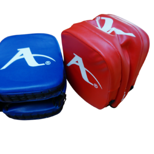 Karate-focushandschoen rechthoek (precisie-mitt) Arawaza
