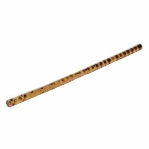 Escrima stok hout rotan in vuur gehard 66 cm.