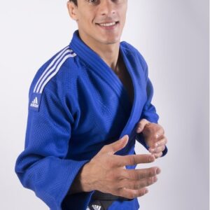 Judopak Adidas Champion slimfit | IJF-goedgekeurd | blauw