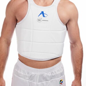 Karate-bodyprotector Arawaza WKF-approved | wit