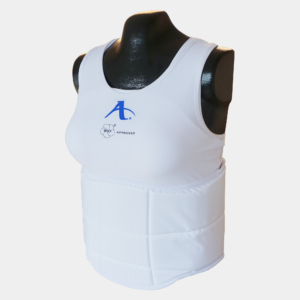 Karate bodyprotector dames Arawaza | WKF | wit