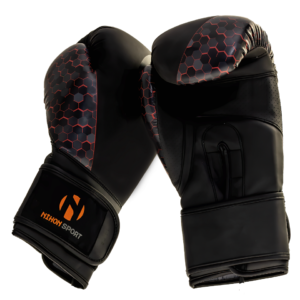 Hybride bokshandschoen Honeycomb Nihon | roze details