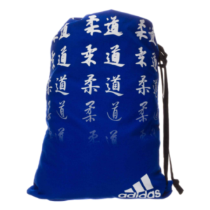 Adidas gymtas Judo | blauw-wit