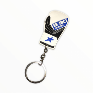 Starpro bokshandschoen sleutelhanger | rubber/metaal