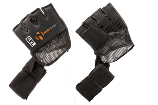 Binnenhandschoen (inner glove) Mexican wrap Nihon | zwart