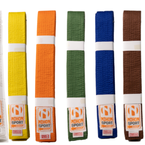Budo- en judobanden Nihon | stevige kwaliteit | div. kleuren