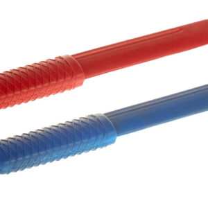 Rubberen messen set voor jiujitsu Nihon | rood en blauw