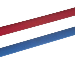 Soft sticks set voor jiujitsu Nihon | rood en blauw
