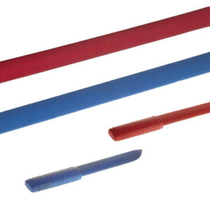 Soft sticks & messen set voor jiujitsu Nihon | rood en blauw