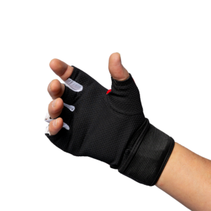 Binnenhandschoen performance quick wrap Nihon | rood-zwart
