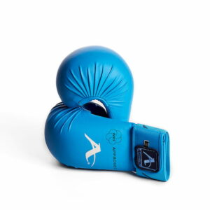 Karate-handschoenen (WKF-approved) Arawaza | blauw