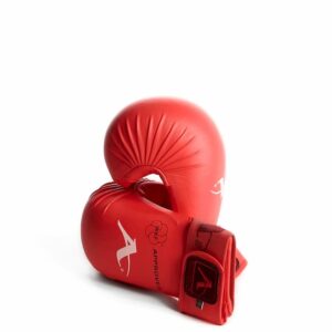 Karate-handschoenen (WKF-approved) Arawaza | rood