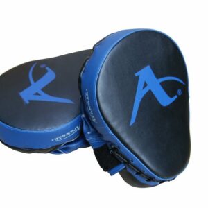 Karate-focushandschoen (precisie-mitt) Arawaza | zwart-blauw