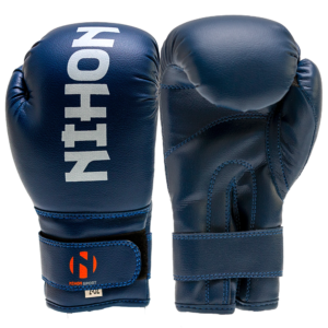 Baby bokshandschoenen Nihon | blauw
