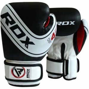 RDX Bokshandschoenen Kids | Wit/Zwart | 4OZ en 6OZ