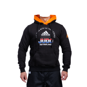 Adidas TeamNL hoody Judo | zwart