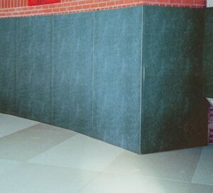 Agglorex muurbescherming leatherette | 120 kg/m3 | 2