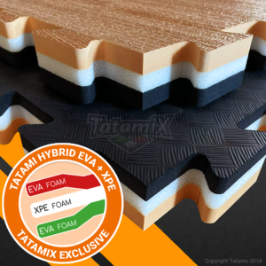 Tatamix Hybrid tatami | EVA + XPE | 3 cm | diverse kleuren