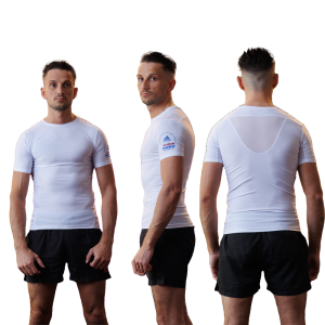 Adidas TeamNL rashguard Judo | wit | maat S-XXL