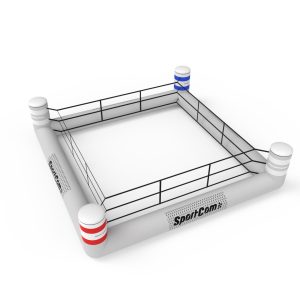 Opblaasbare boksring 6.1x6.1 m | binnenring 4x4 m