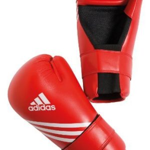 Adidas Semi Contact Gloves Rood