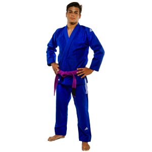 Adidas BJJ Champion IBJJF Blauw