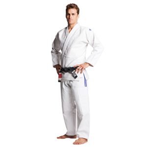 Adidas BJJ Champion IBJJF Wit maat A0