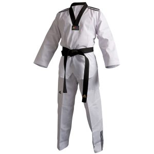 Adidas Taekwondopak Club /// Zwarte Revers