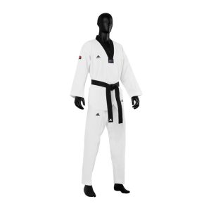 Adidas Taekwondopak Champion III Zwarte Revers