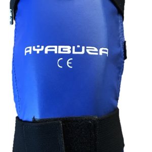 Ayabuza Scheenbeschermer PU Blauw