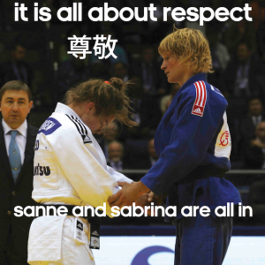 Banner Respect Sanne Verhagen