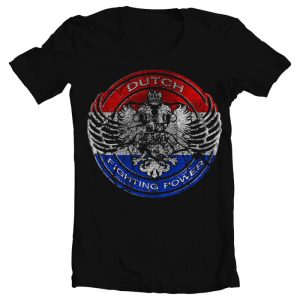 Nihon T-Shirt Dutch Fighting Power