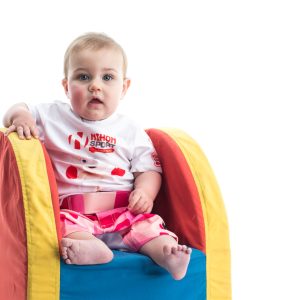 Baby t-shirt met baby