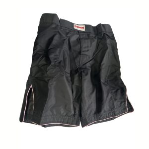 Nihon Kickboks/MMA Shorts zwart met roze rand