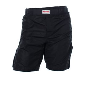 Nihon Kickboks/MMA Shorts zwart met witte rand