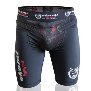 Okami Fightgear KruisprotectieCarbo cup pro