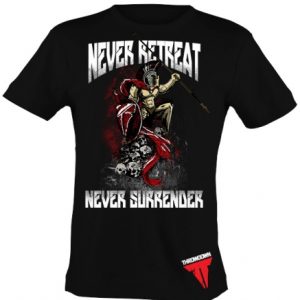 Throwdown Shirt Never Retreat