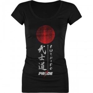 T-Shirt Pride Womens Bushido