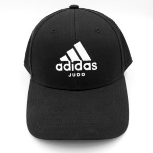 adidas Judo Pet zwart wit